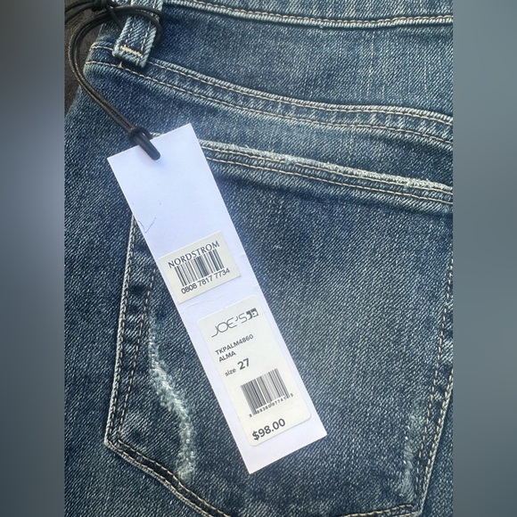 NWT Joe’s jeans The Ozzie 4” cut off short size 27 - Picture 4 of 7